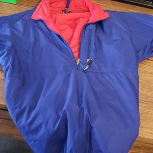Patagonia long sleeve puffer/ windbreaker